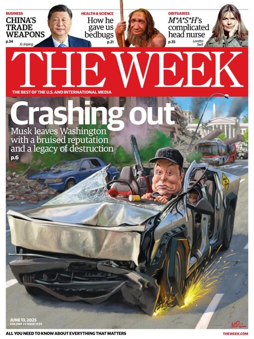 Title details for The Week Magazine by Future Publishing Ltd - Available